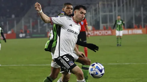 César Fuentes en Colo Colo. Crédito: Photosport