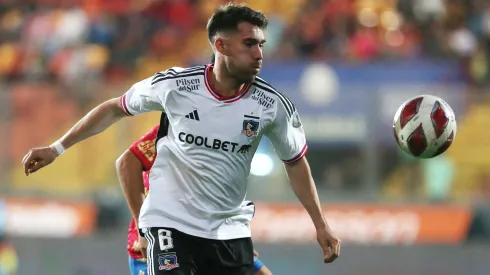 César Fuentes en Colo Colo. Crédito: Photosport