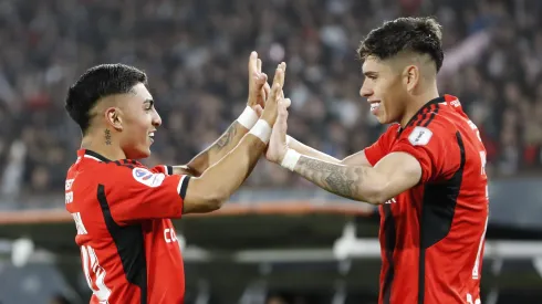 Dabrowski se deshace en elogios hacia Thompson y Palacios.