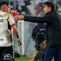 Quinteros destaca el presente de Palacios en Colo Colo