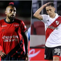 Vidal y Solari eliminados de la Copa Libertadores