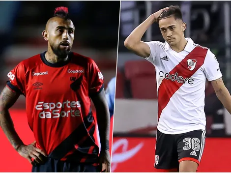 Vidal y Solari eliminados de la Copa Libertadores