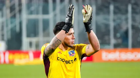 Brayan Cortés analiza la lucha por el arco de Colo Colo.