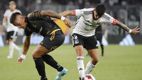 Colo Colo vs Coquimbo Unido. Crédito: Photosport