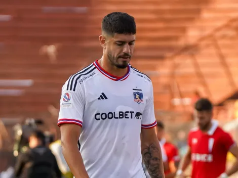 ¿Vuelco total? Repre de De los Santos aclara su futuro en Colo Colo