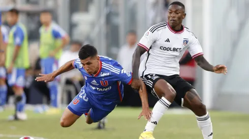 Colo Colo vs Universidad de Chile. Crédito: Photosport