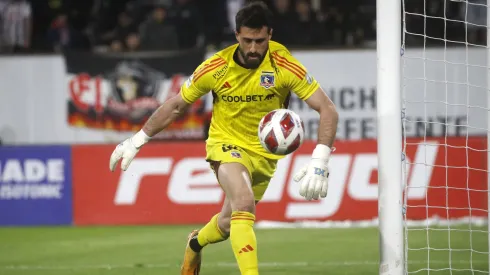 Fernando de Paul en Colo Colo. Crédito: Photosport