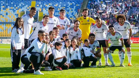 La posible formación de Colo Colo. Crédito: Guille Salazar, DaleAlbo.