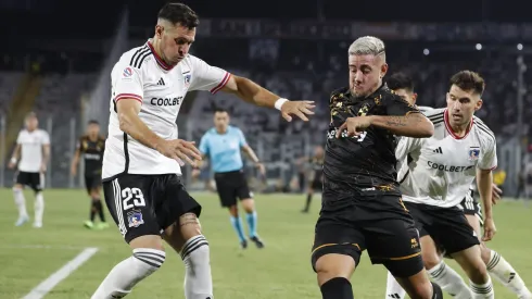 Ramiro González vs Coquimbo Unido. Crédito: Photosport