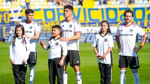 Damián Pizarro da detalles para un triunfo de Colo Colo.