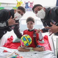 Emotiva visita de Colo Colo para programa de los Panamericanos