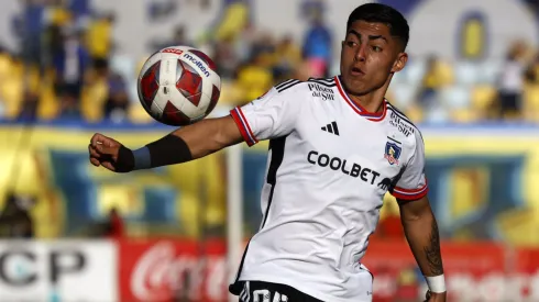 Jordhy Thompson en Colo Colo. Crédito: Photosport