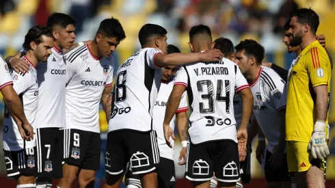 Colo Colo en el Campeonato Nacional 2023. Crédito: Photosport