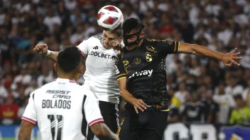 Colo Colo vs Coquimbo Unido. Crédito: Photosport