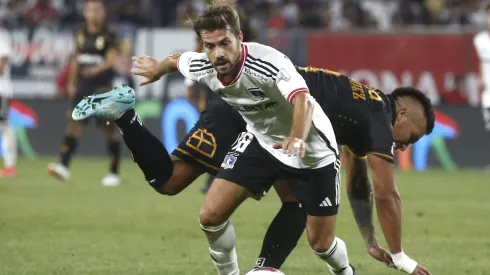 Colo Colo vs Coquimbo Unido. Crédito: Photosport