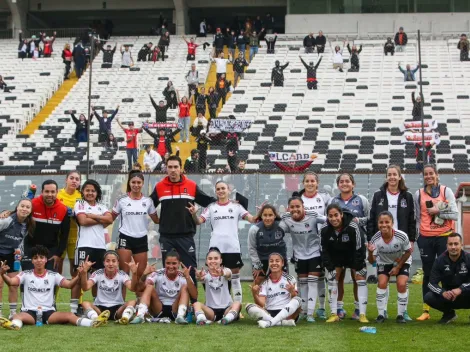 ¡La formación de Colo Colo Femenino vs Santiago Morning!