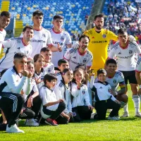 ¡Formación estelar de Colo Colo!