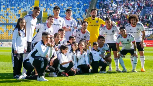 ¡Formación de Colo Colo! Crédito: Guille Salazar, DaleAlbo.