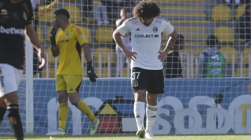 Falcón habló de su molestia física en Coquimbo.