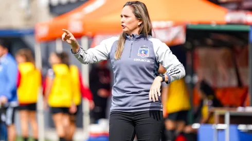Tatiele Silveira debutó en la banca de Colo Colo Femenino.