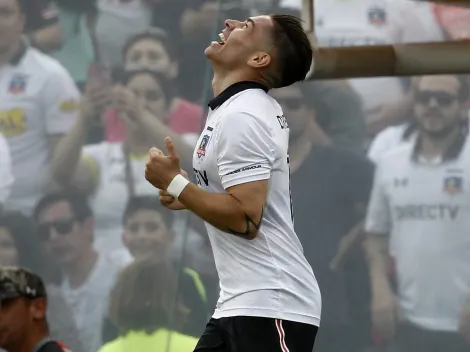 Opazo anotó ante Coquimbo el mismo gol que hizo hace 6 años