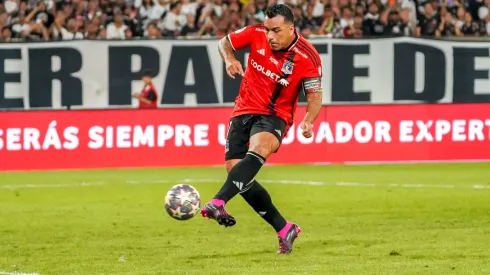 Paredes es el zurdo más importante de Colo Colo.