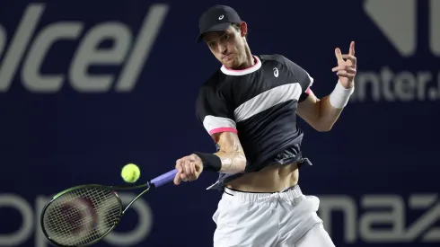 Nicolás Jarry debuta este lunes en el Masters 1000 de Cincinnati.