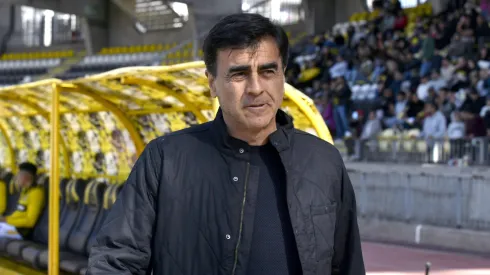 La emocionante arenga de Gustavo Quinteros en el empate de Colo Colo.