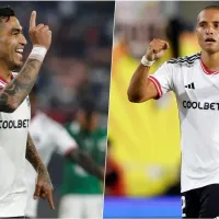 Gustavo Quinteros detalla la competencia por ser el 9 de Colo Colo