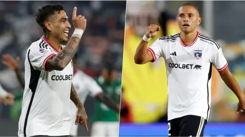 Gustavo Quinteros detalla la competencia por ser el 9 de Colo Colo.