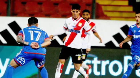 La curiosa posición que usó Darko Fiamengo en Curicó Unido.