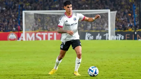 Wiemberg buscará mantenerse como lateral en Colo Colo.
