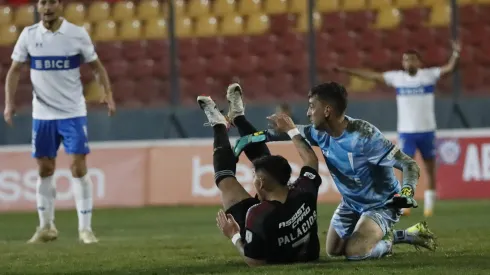 Papelón: El tremendo penal que no le cobraron a Colo Colo ante la UC.