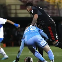 Palacios explica el polémico penal no sancionado a Colo Colo