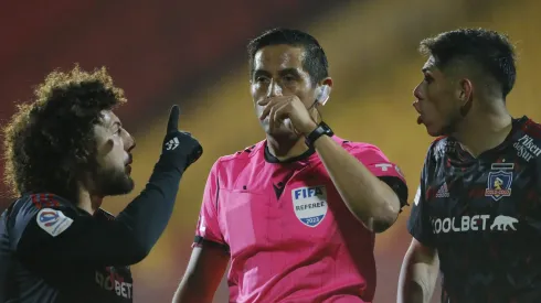 Daniel Morón arremete con todo contra Francisco Gilabert tras el penal no cobrado a Colo Colo.
