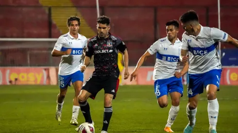 Revisa las mejores fotos del empate de Colo Colo y UC.