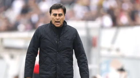 Gustavo Quinteros quemado por la cancha y los clásicos sin público.