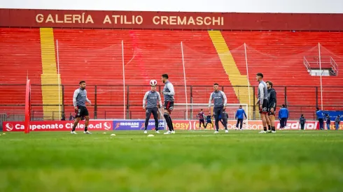 La cancha del estadio Santa Laura. Crédito: Guille Salazar, DaleAlbo.
