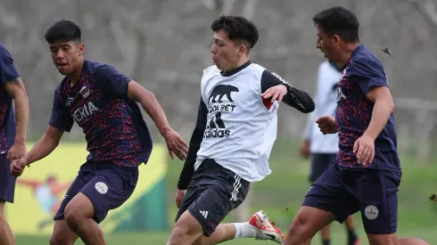 Leandro Hernández, juvenil de Colo Colo. Crédito: Colo Colo.