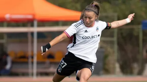 Yanara Aedo valoró el trabajo de la entrenadora Tati Silveira.