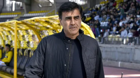 Gustavo Quinteros en Colo Colo. Crédito: Photosport