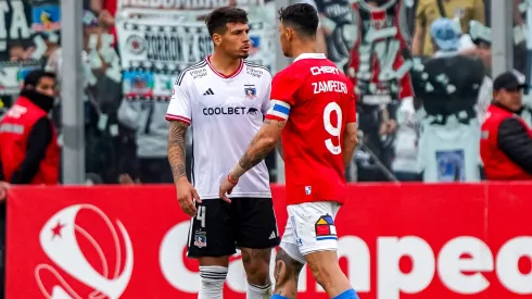 Saldivia fue la figura de Colo Colo ante la UC.