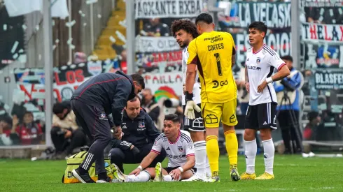 Gustavo Quinteros esclarece la lesión de Óscar Opazo en Colo Colo.