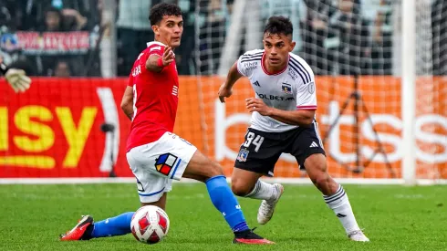 Vicente Pizarro en Colo Colo. Crédito: Guille Salazar, DaleAlbo.