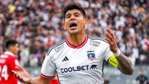 Esteban Pavez queda con sabor amargo tras el triunfo de Colo Colo.