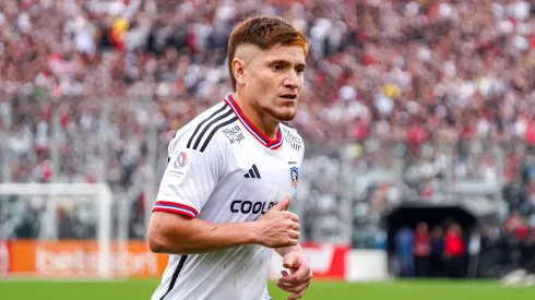 Leonardo Gil valora la victoria de Colo Colo.