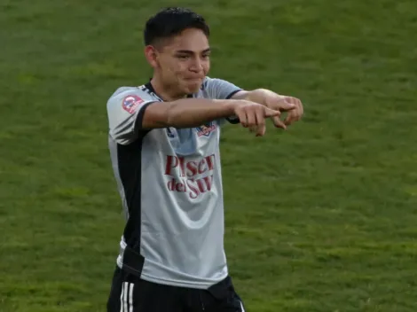 Joan Cruz no se olvida de Colo Colo y visita el Monumental