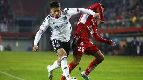 Alan Saldivia en Colo Colo. Crédito: Photosport