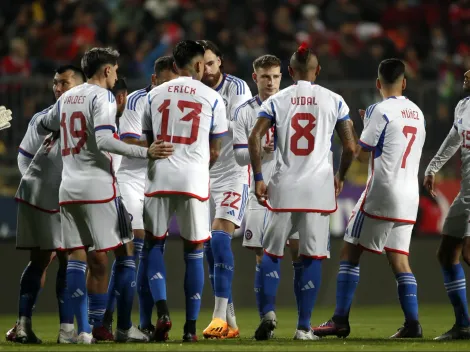 Definidos los árbitros para los dos partidos de la Roja en Eliminatorias