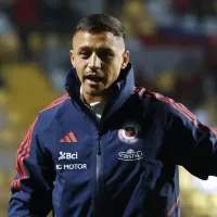 Quieren a Alexis Sánchez de suplente en el inicio de las Clasificatorias